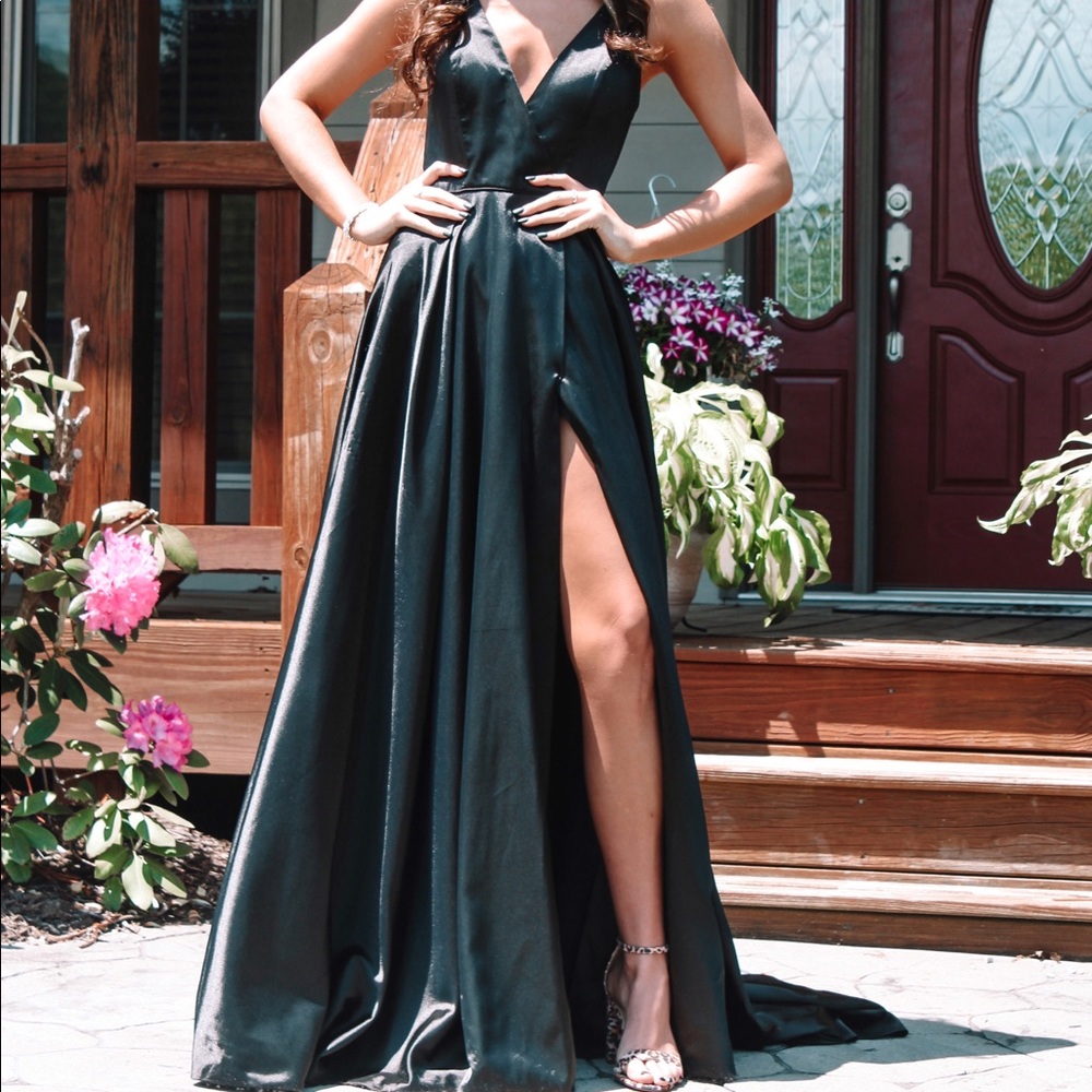 Sherri Hill Prom Dress Black